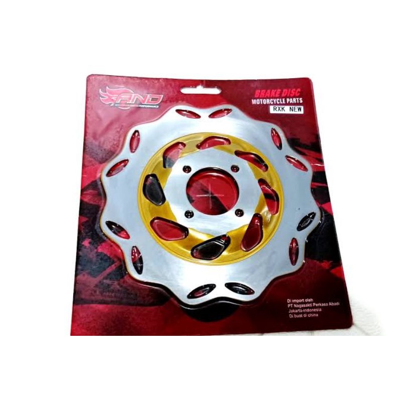 PIRINGAN CAKRAM DISC BRAKE RX KING, RX Z, RX K, RX S, RZR UKURAN STANDAR