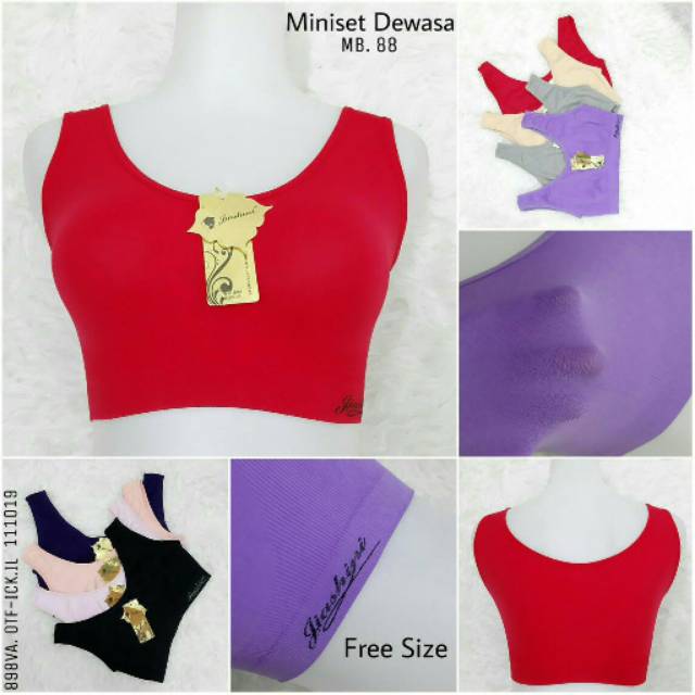 MINISET| BH REMAJA / BRA REMAJA | MINISET ALL SIZE