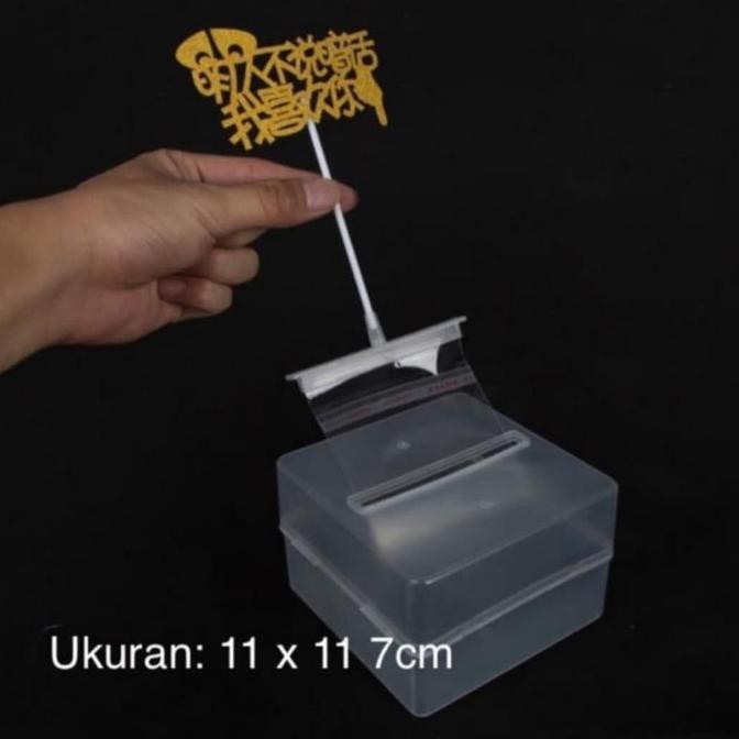 Cake Money Box Kue Ulang Tahun Isi Kotak Tarik Uang 1109