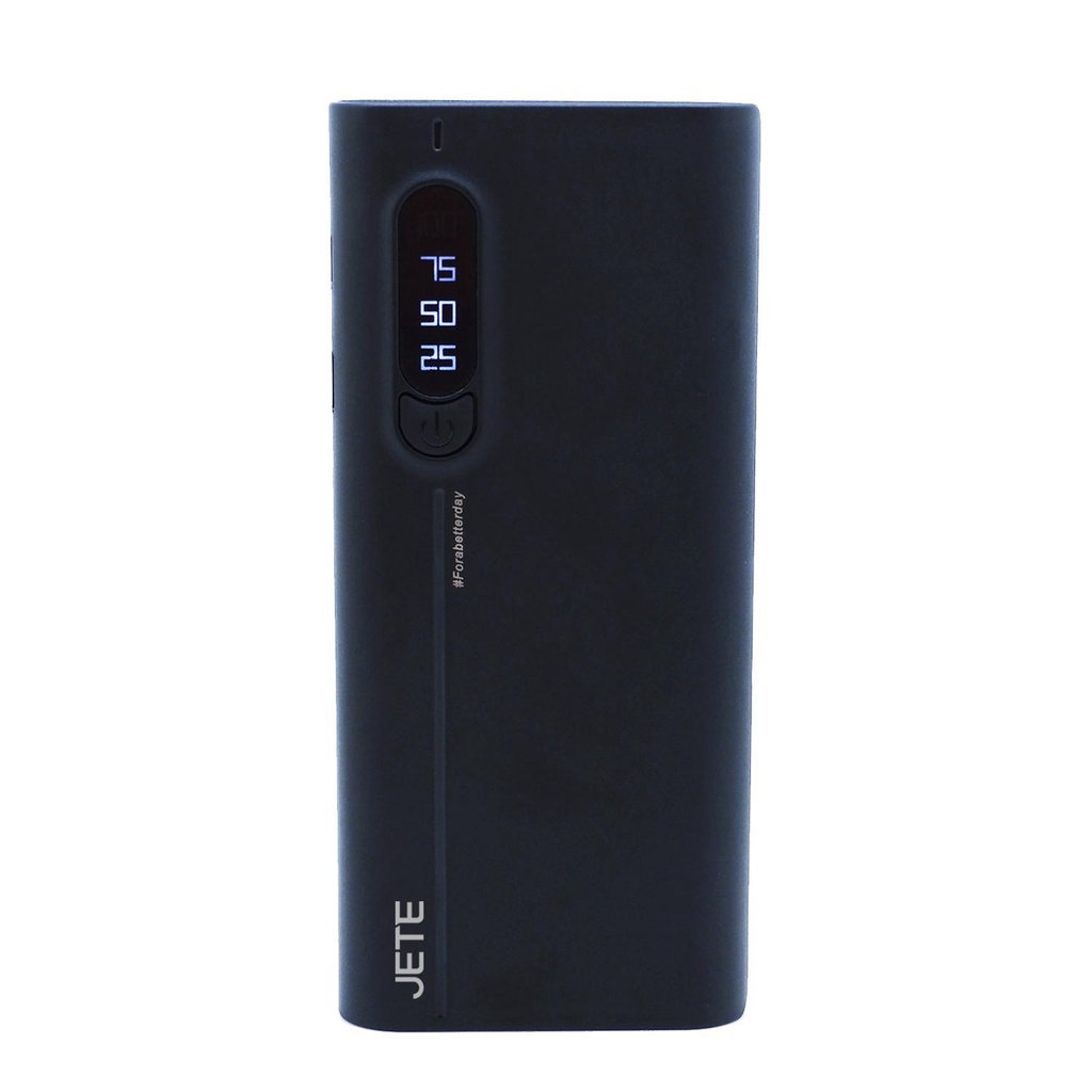 PowerBank 10000 MaH Fast Charging | Smart IQ Technology  JETE Jupiter - Garansi 2 Tahun