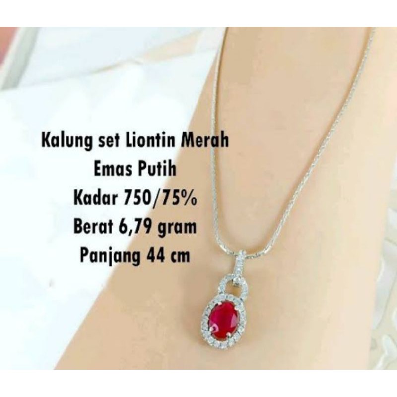 kalung mas 750