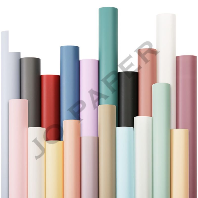 

Flower Wrapping Paper Kertas Buket Bunga Polos Korea Cellophane Waterproof