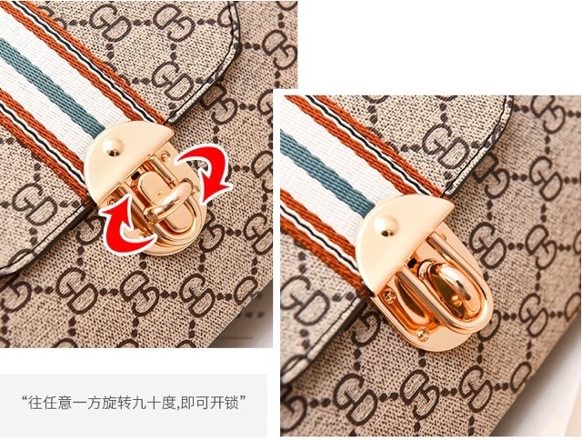 NEW Tas Selempang G.D Key Chain / Sling Bag G.D / Hand Bag G.D