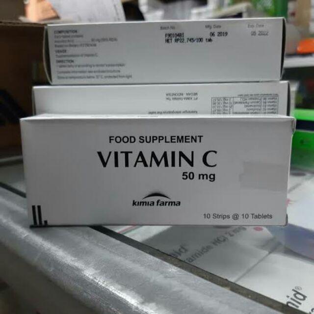 Vitaminc Selkom C Comvit C 1strip 10 Kapsul Kimia Farma Holisticare Ester C Vitalong C 4 Tablet Shopee Indonesia