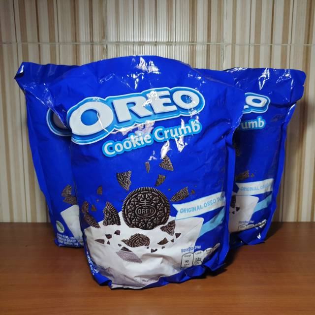 

Oreo Cookie Crumb 1kg
