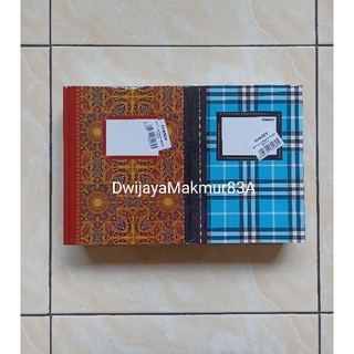 Jual Buku Tulis Kwarto Hard Cover Okey Lembar Shopee Indonesia