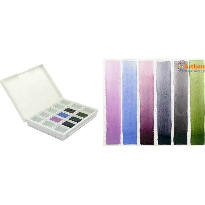 Daniel smith Set of 6 Colors I Half pan