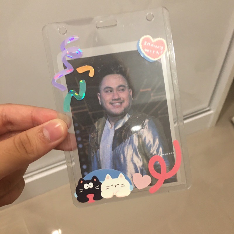 photocard nassar oppa jadi jam
