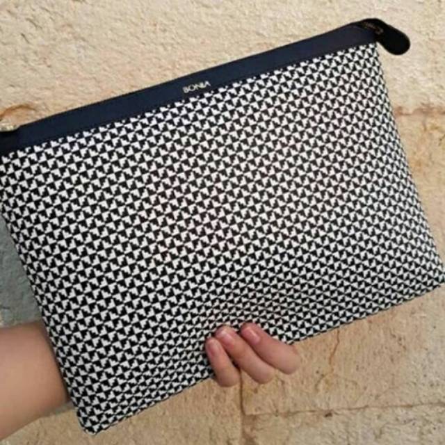 Clutch Bonia original catur 10 inci
