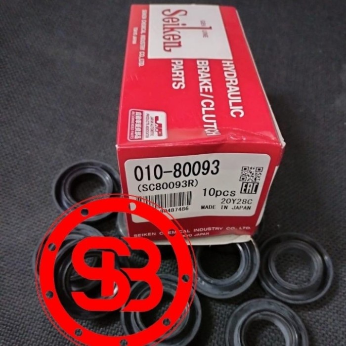 Karet Rem SC 80093 / SC80093 SEIKEN JAPAN ORIGINAL