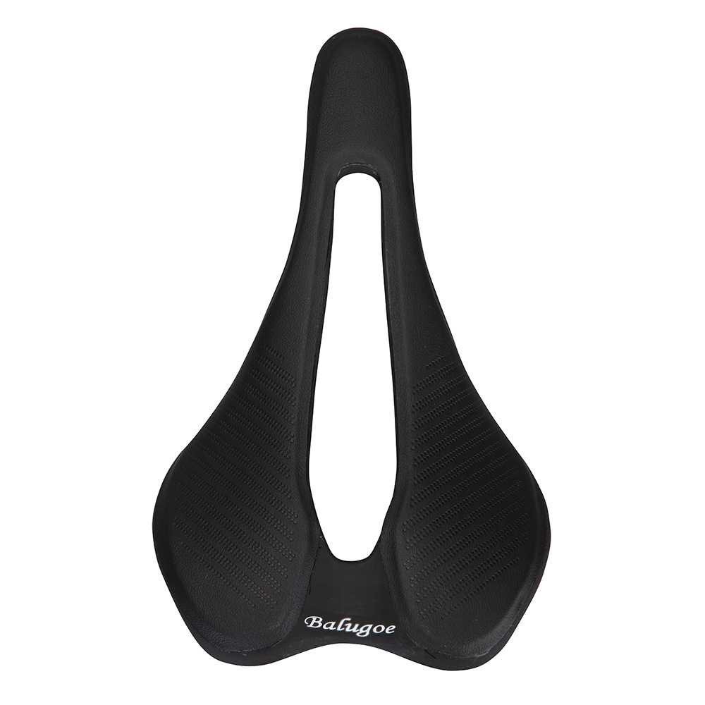 Balugoe Jok Sadel Sepeda Bike Saddle Fiber PU Leather Ultralight EC90