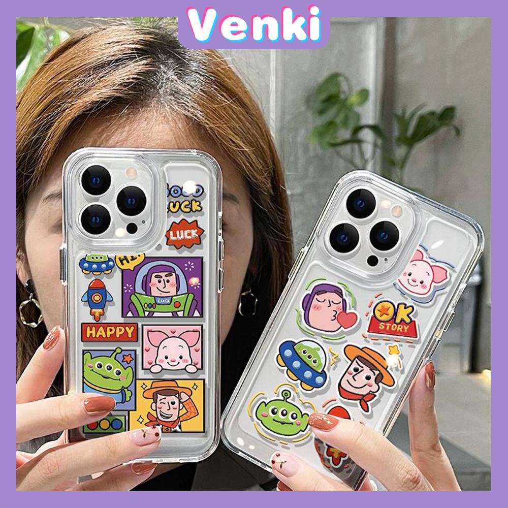 iPhone Case HD Acrylic High Quality Hard Shell Metal Button Protection Camera Shockproof Cartoon Cute Compatible with iPhone 14 Pro Max 14 Plus 13 Pro Max 12 Pro Max 11 XR 7Plus