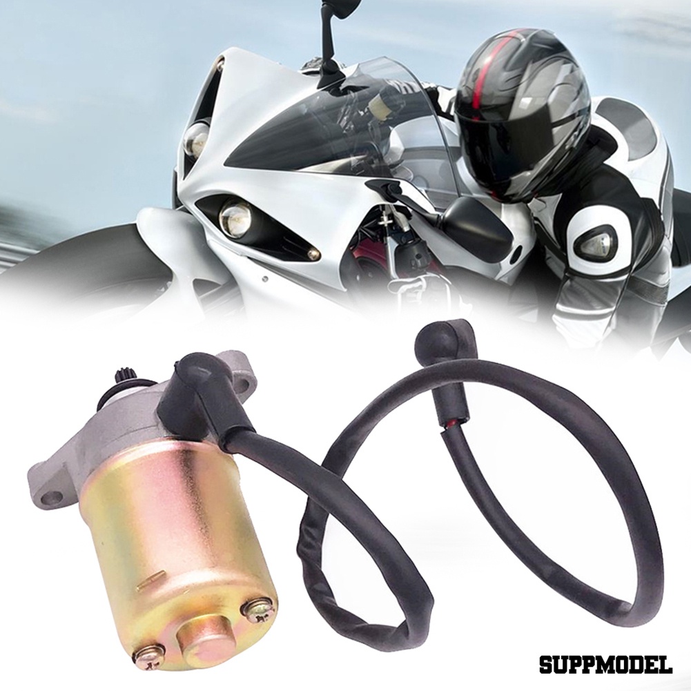 Spm Starter Motor Elektrik Untuk Skuter Moped Atv Go-Cart Gy6 50cc 60cc