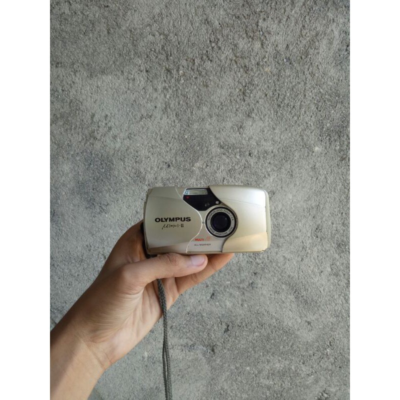 KAMERA ANALOG OLYMPUS MJU II