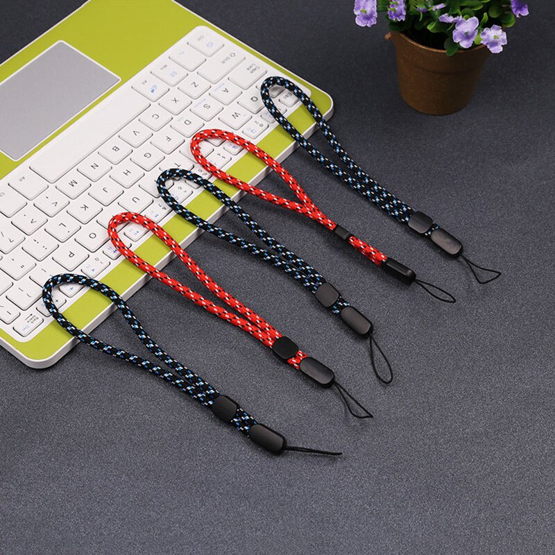 TALI GANTUNGAN HP PREMIUM pendek simple &amp; mewah lanyard phone strap serbaguna adjustable