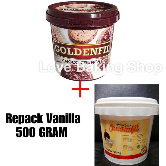 

MURAH promo PROMO BUNDLING CHOCO CRUNCHY 1 KG+ REPACK VANILLA 500 GRAM sale sale