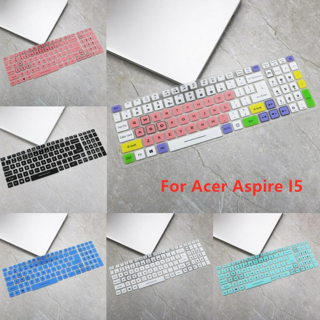 For Acer Aspire I5 Soft Ultra-thin Silicone Laptop Keyboard Cover Protector