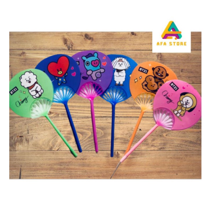 

Pulpen gel Kipas BT21 / Pulpen Fancy / Pulpen Karakter / Ballpoint Kipas