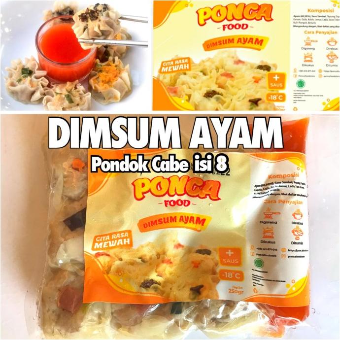 

Dimsum Ayam Pondok Cabe