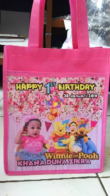 Tas Souvenir Ulang Tahun Anak Model Kantong-2