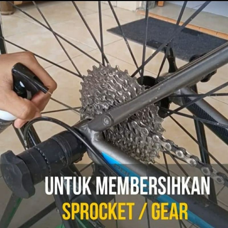 NOVAPRO GRID cairan pembersih rantai dan gear sepeda drivetrain cleaner 250ml MTB Roadbike seli