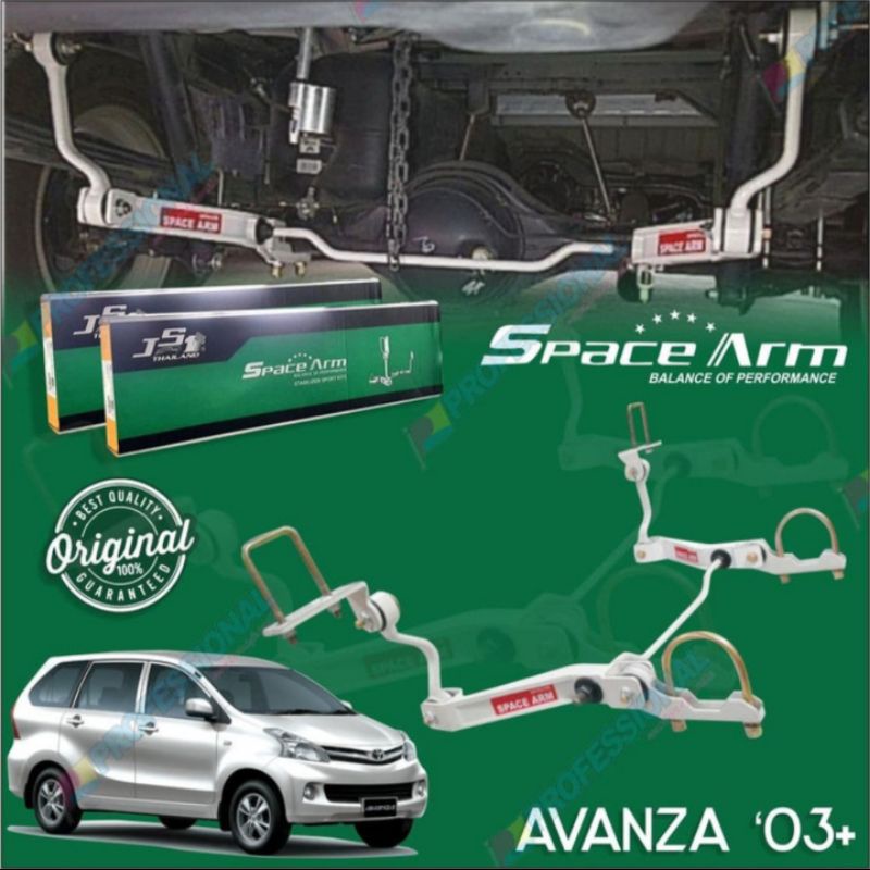 balance arm space arm toyota avanza daihatsu xenia swaybar Js1 original avanza xenia penyetabil bodi