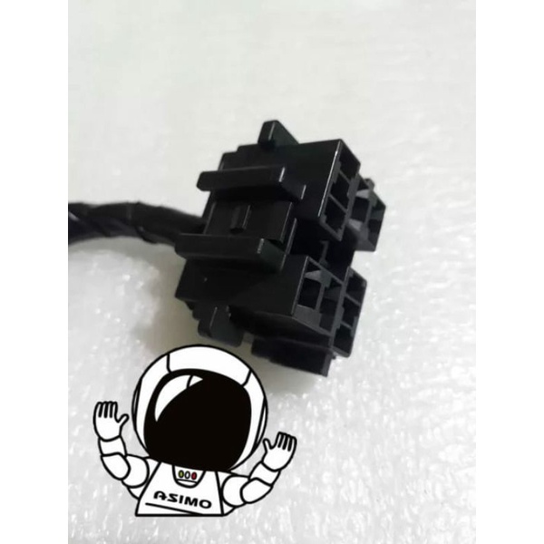 Soket relay comp pin kaki 4 5 original honda fi new cb150r cbr cb150x sonic supra gtr 150r cbr150 le