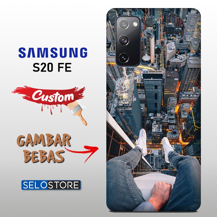 Casing Hardcase Samsung S20 FE Custom