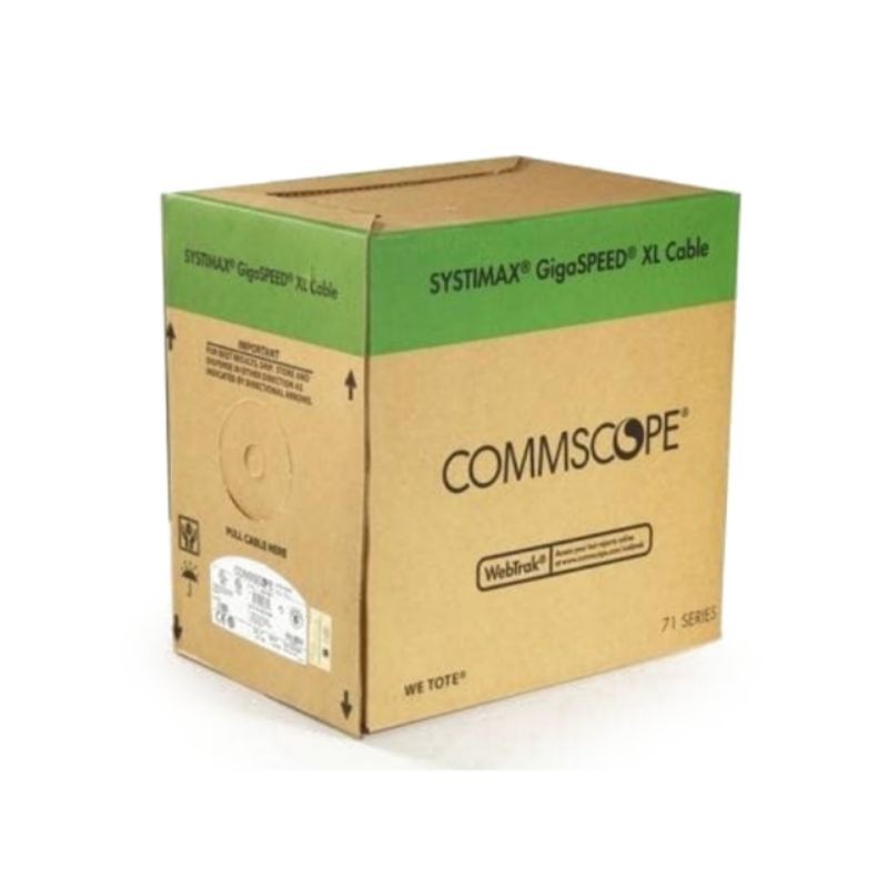 Commscope Systimax Cable UTP Cat6 Gigaspeed Kabel Cat6