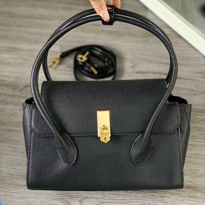 Tas Wanita Import Motif Kulit Ular Ori Import CK Snake Skin Double Top Handle Bag C1114