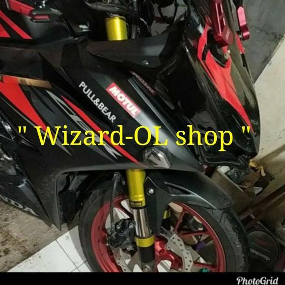 CBR 150 R COVER SHOCK USD