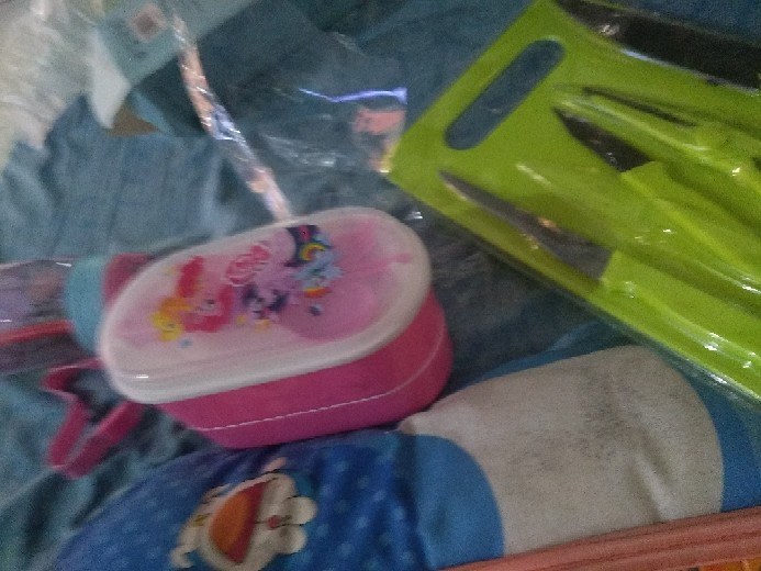 Lunch Box / Tempat Makan / Kotak Makan Sekat Clio Yokohama Per Buah