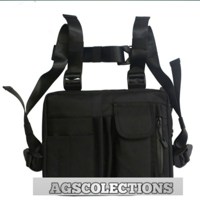 Tas dada pria keren tas dada murah chest bag tactical