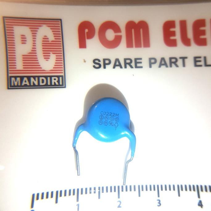 Capasitor Kapasitor Cramik 222 250V 2N2 250Volt Pcmel29 Segera Beli