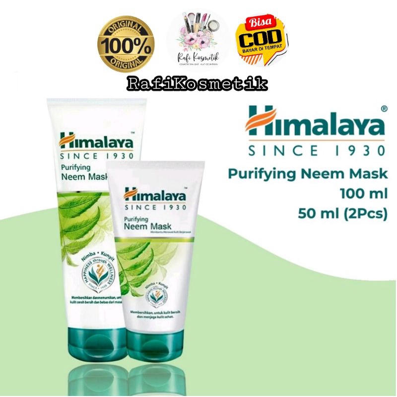 Himalaya Purifying Neem Mask | Masker Himalaya