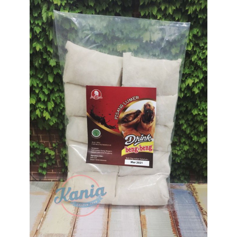 

Pisang Lumer Drink Beng Beng