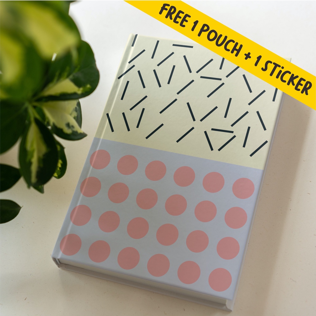 

Notebook Agenda, Dotted, dan Polos 2Types