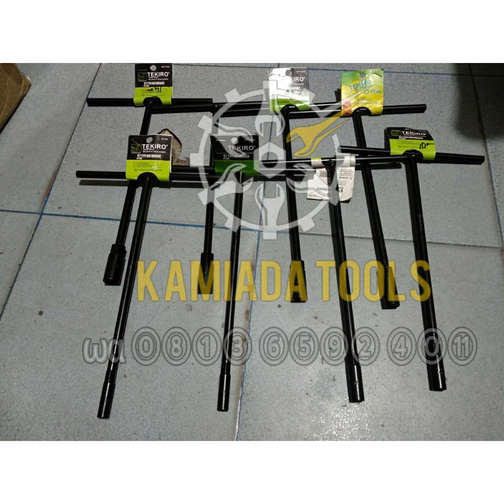 Kunci Sok T Panjang TEKIRO/ Kunci Sok T Hitam TEKIRO