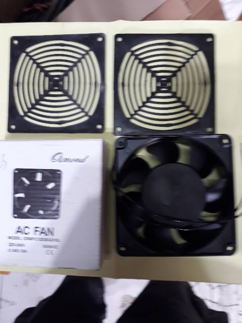 kipas Fan Rayden 12 cm extra coolingfan 12cm 12v 12 volt DC cooling fan