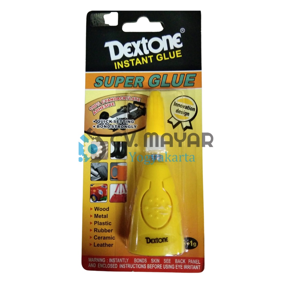 

Dextone 4 Gr Super Glue