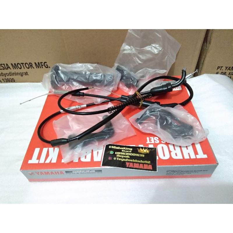 Gas sepontan YZ kabel cabang Yamaha RX king RX s RX k-1