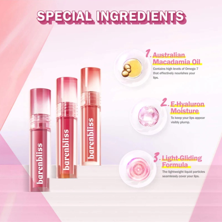 BNB Barenbliss Berry Makes  Comfort Lip Matte