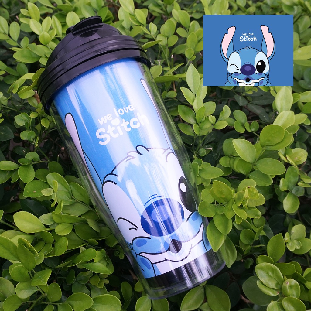 Tumbler STITCH - Botol Minum Kartun Anak Teman Lilo Souvenir Hadiah Unik Tumblr-6