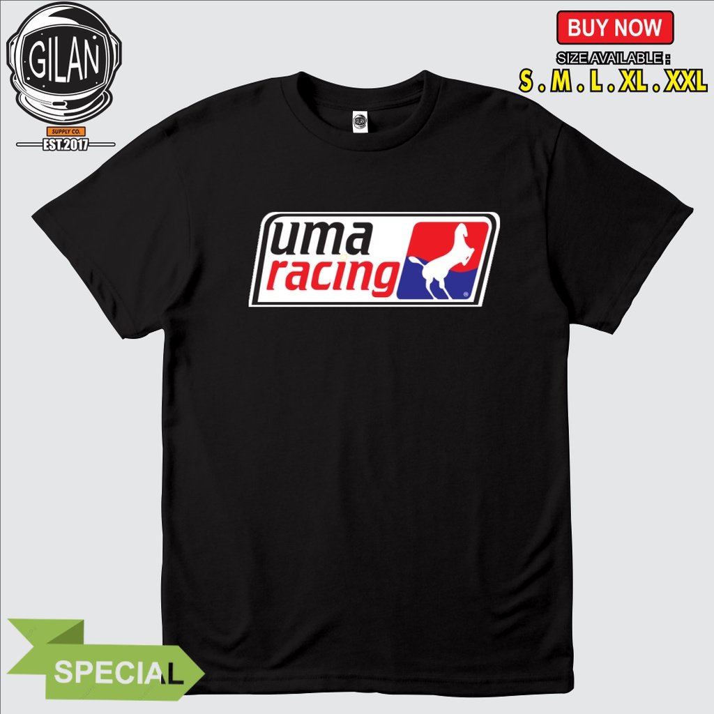 Kaos Baju Motor Uma Racing Parts Kaos Uma Racing RCB SSS