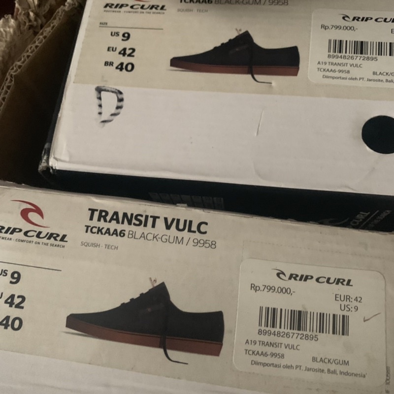 Sepatu ripcurl Transit shoes