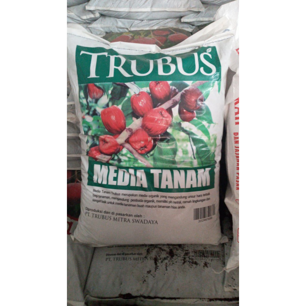 Pupuk Media Tanam / Pupuk Trubus