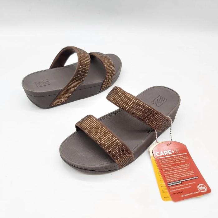 Sandal Fitflop Wanita Rockit Slide Restock