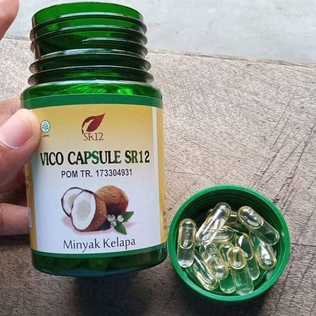 VICO CAPSULE SR12 OBAT GEMUK BADAN TANPA EFEK SAMPING