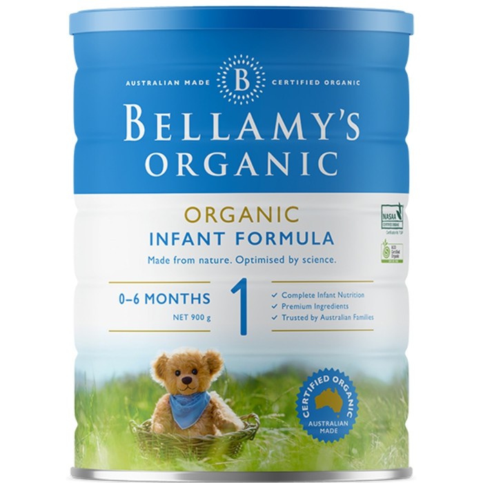 Bellamy's Bellamys Organic STEP 1 INFANT FORMULA (0-6months)