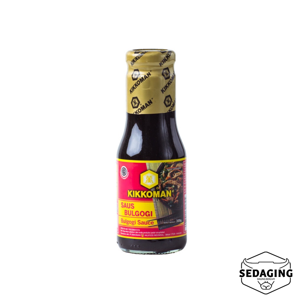 

Kikkoman Bulgogi 300 gram / Saus Marinasi Daging Slice Rasa Bulgogi
